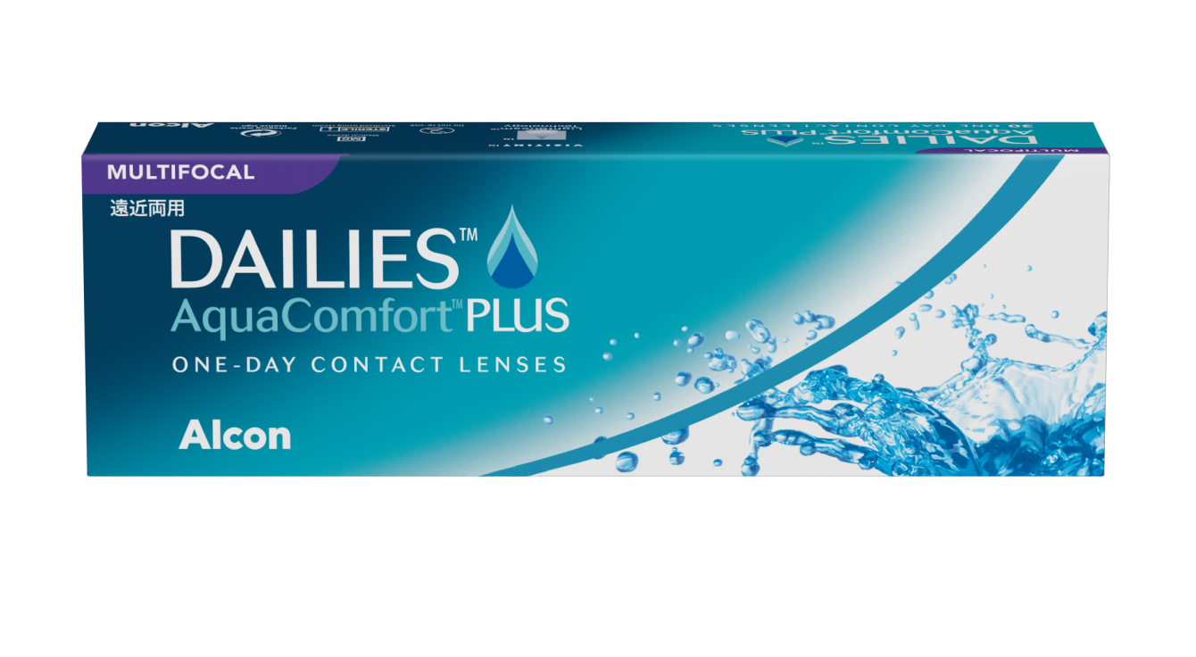 DAILIES™ AquaComfort™ PLUS Multifocal | MyAlcon | Brasil